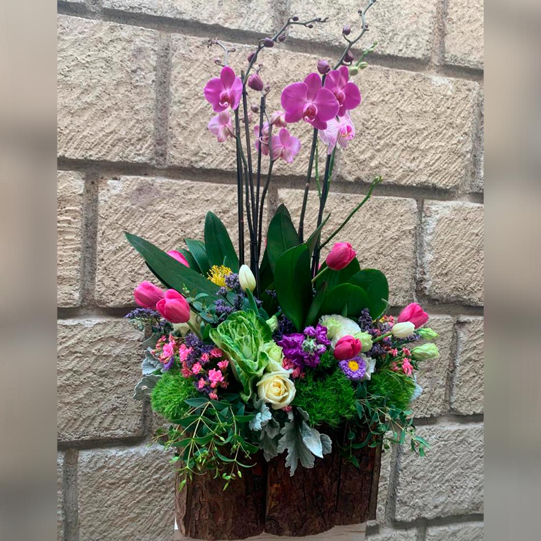 Diseños grandes con flores finas