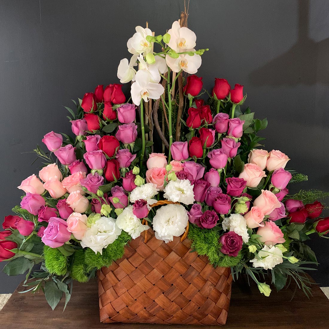 Diseños grandes con flores finas