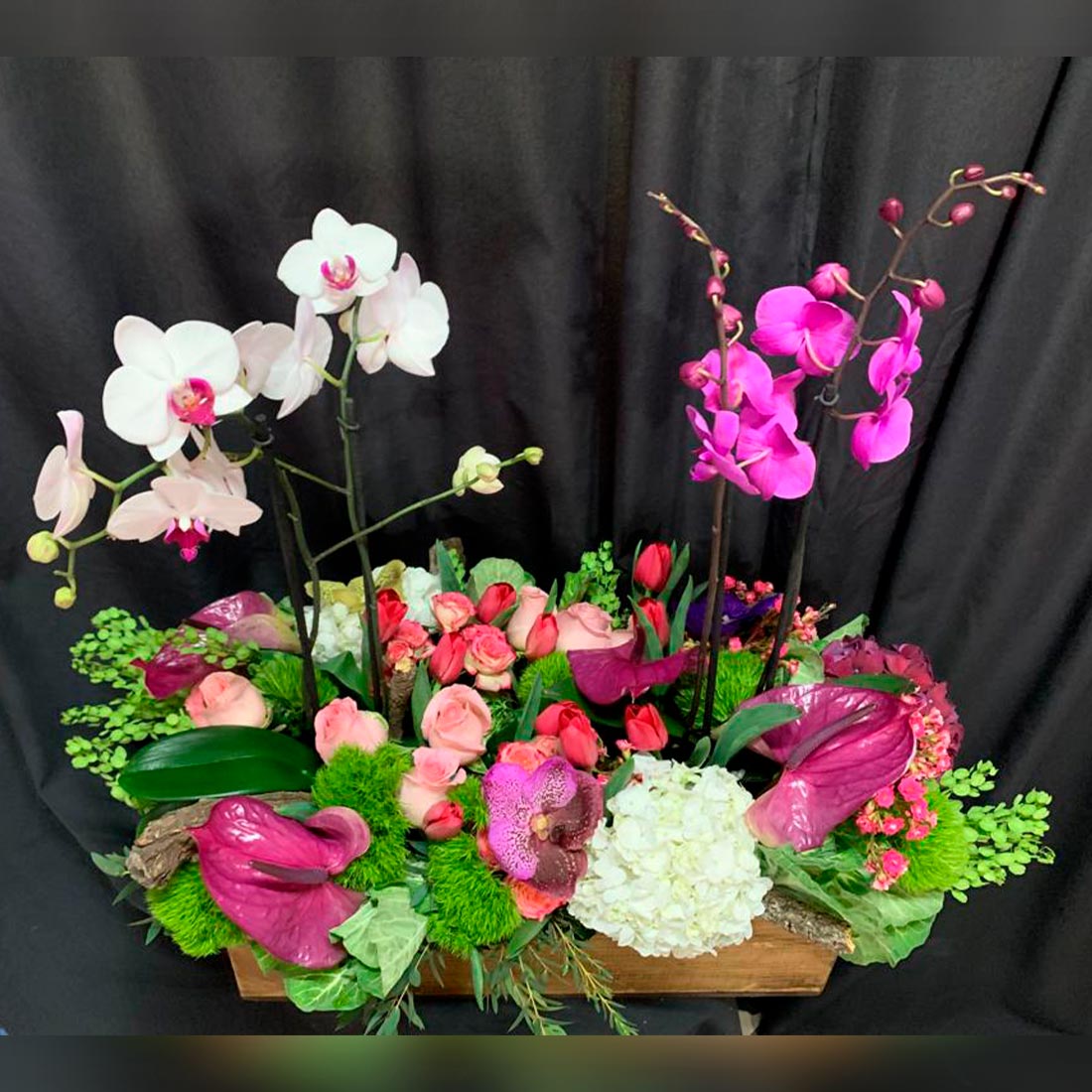 Diseños grandes con flores finas