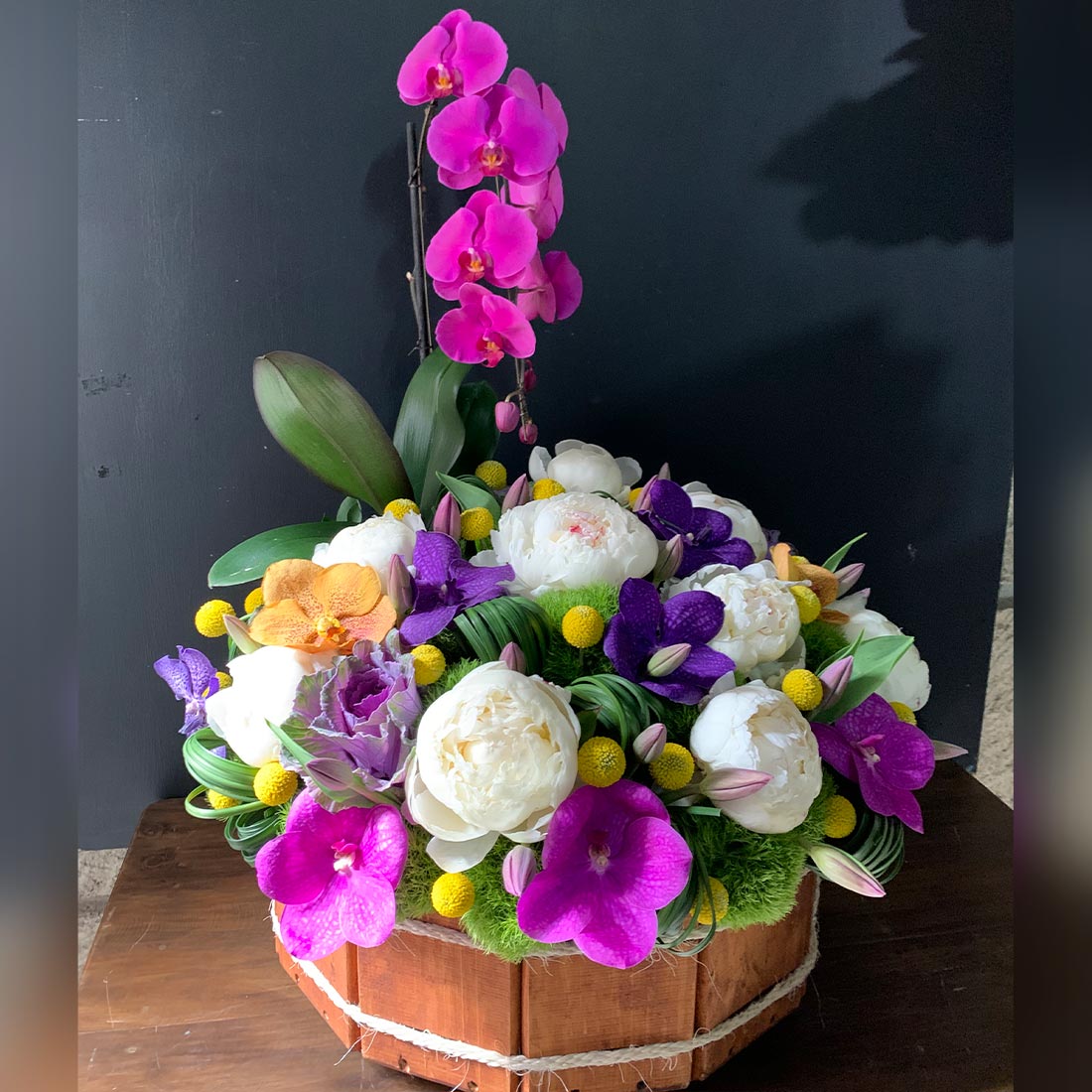 Diseños grandes con flores finas